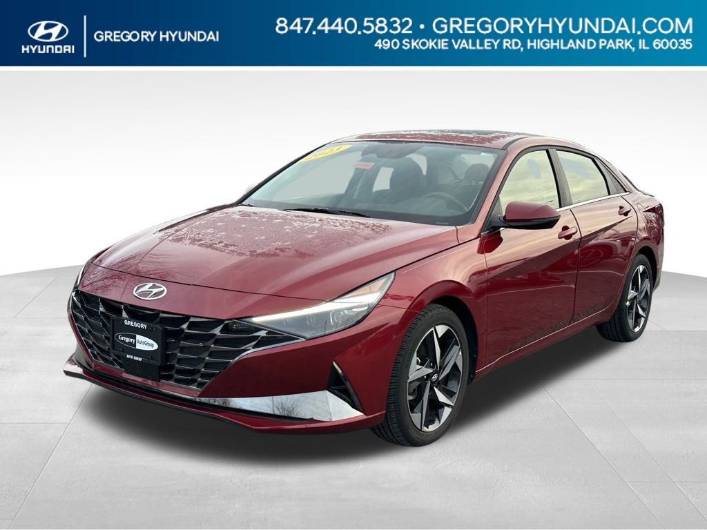 2023 Hyundai Elantra Limited's photo