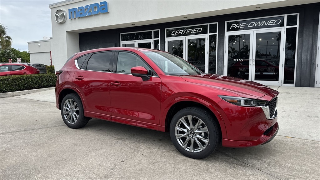 2025 Mazda CX-5 2.5 Premium Plus photo 5