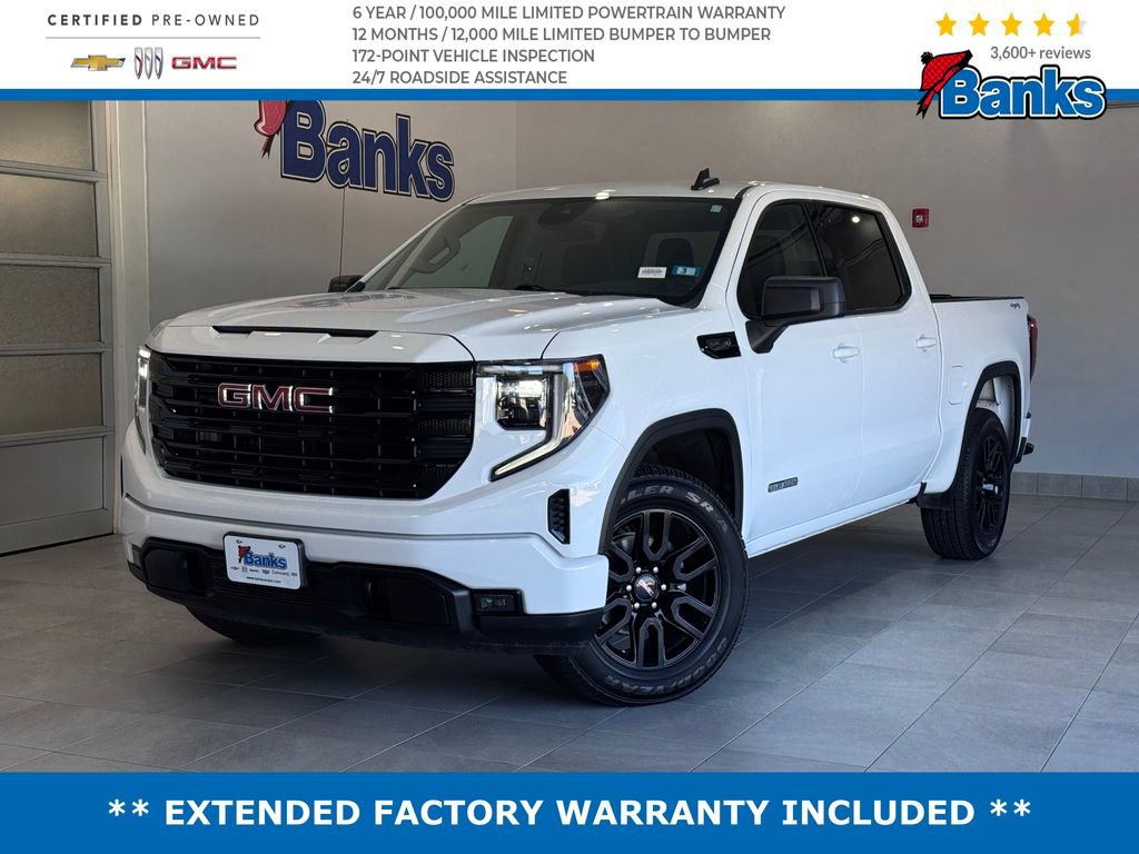 2024 GMC Sierra 1500 Elevation's photo