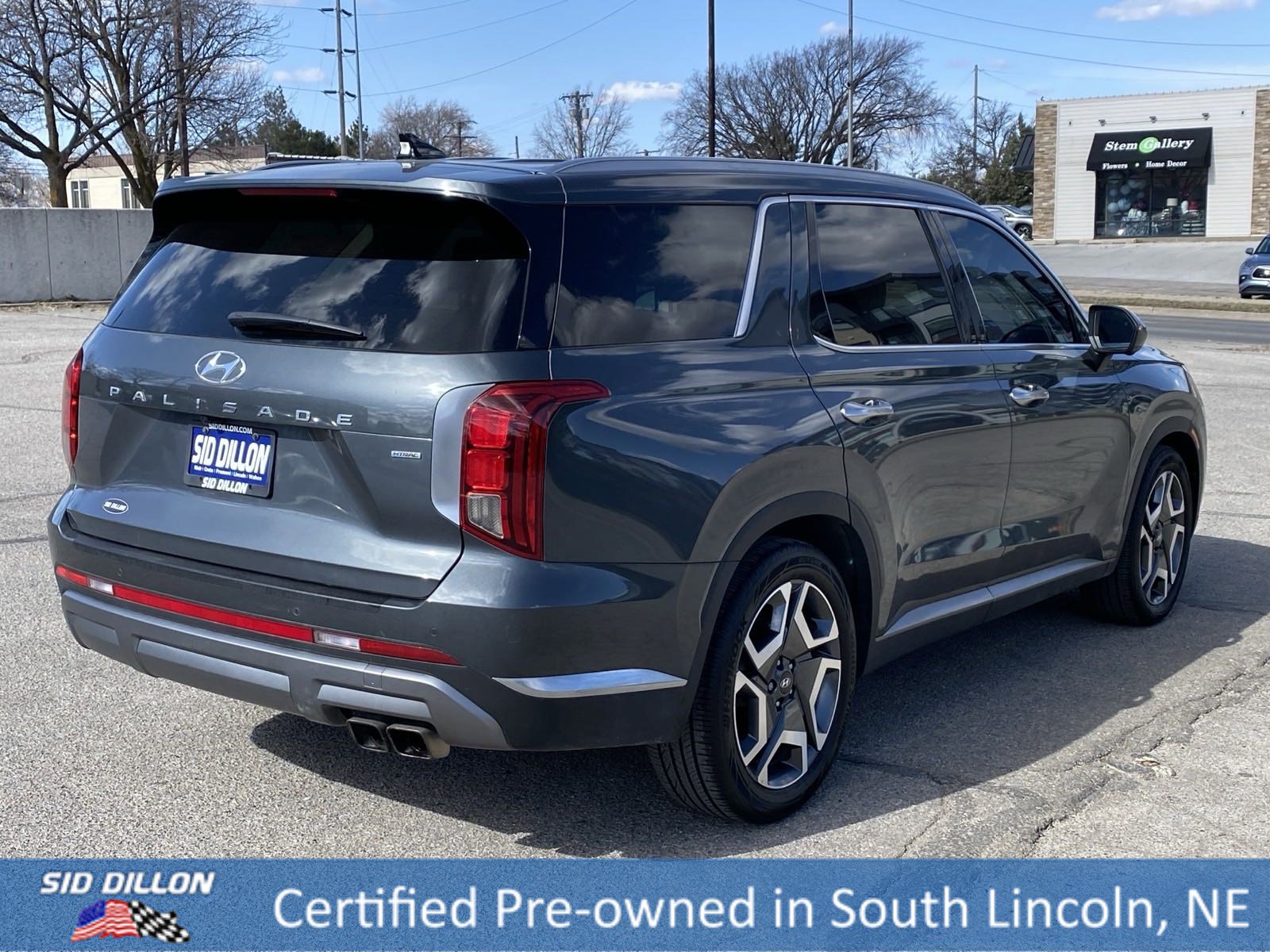 Certified PreOwned 2023 Hyundai Palisade Limited SUV in 4H2266A Sid