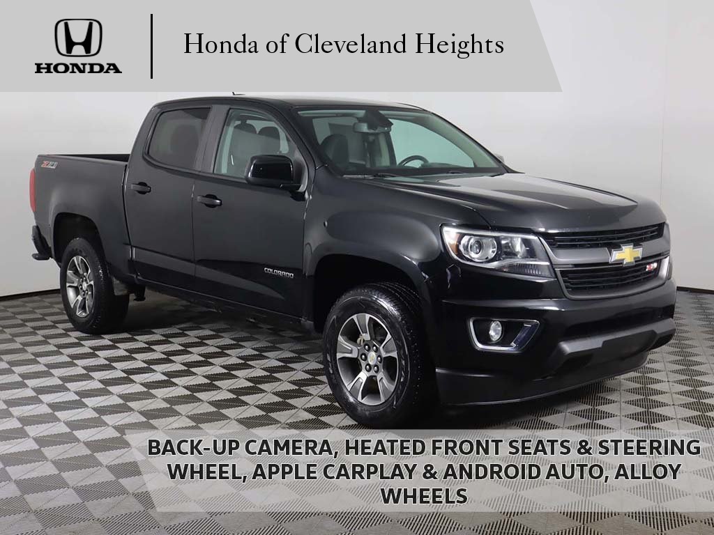 2019 Chevrolet Colorado Z71
