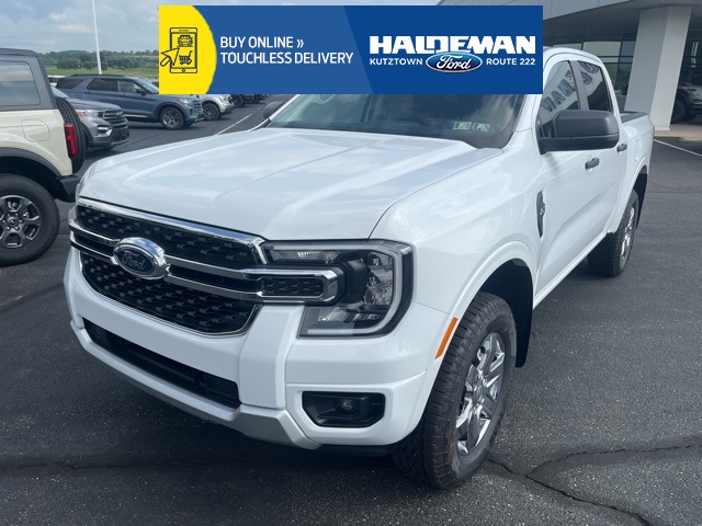 2025 Ford Ranger XLT's photo