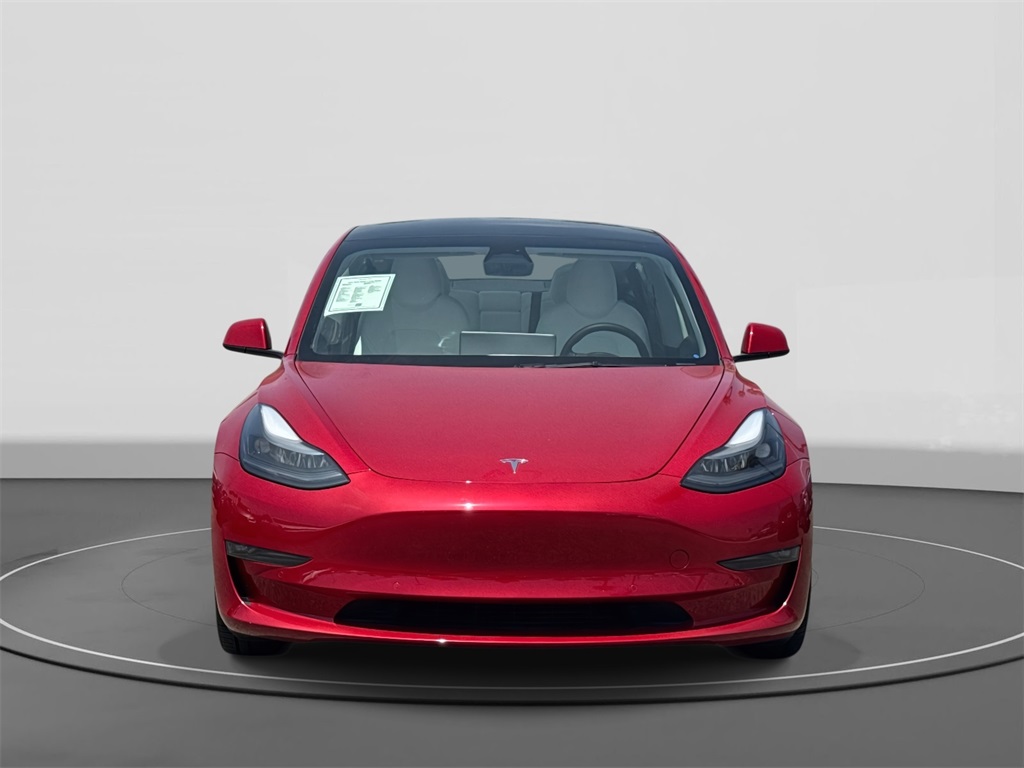 Used 2022 Tesla Model 3 Long Range with VIN 5YJ3E1EB1NF338952 for sale in Fontana, CA
