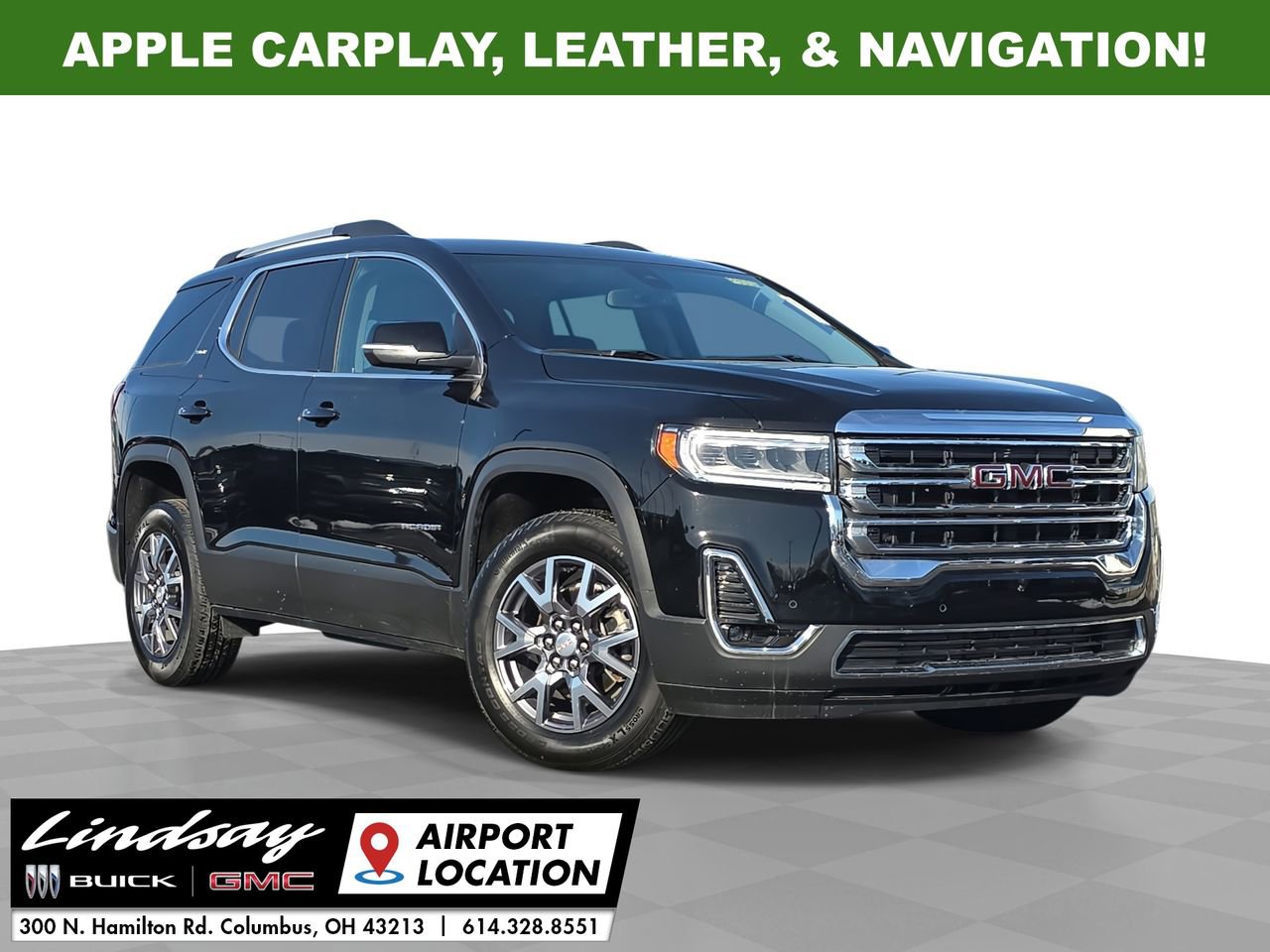 2023 GMC Acadia SLT's photo