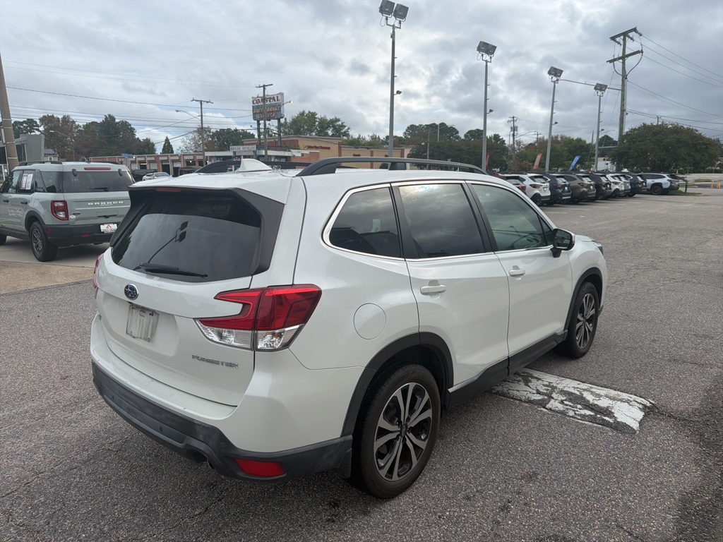 2020 Subaru Forester Limited photo 5
