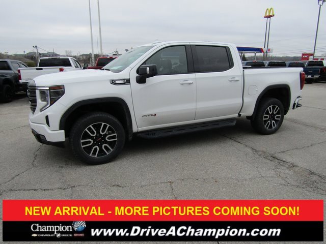 2024 GMC Sierra 1500 AT4's photo