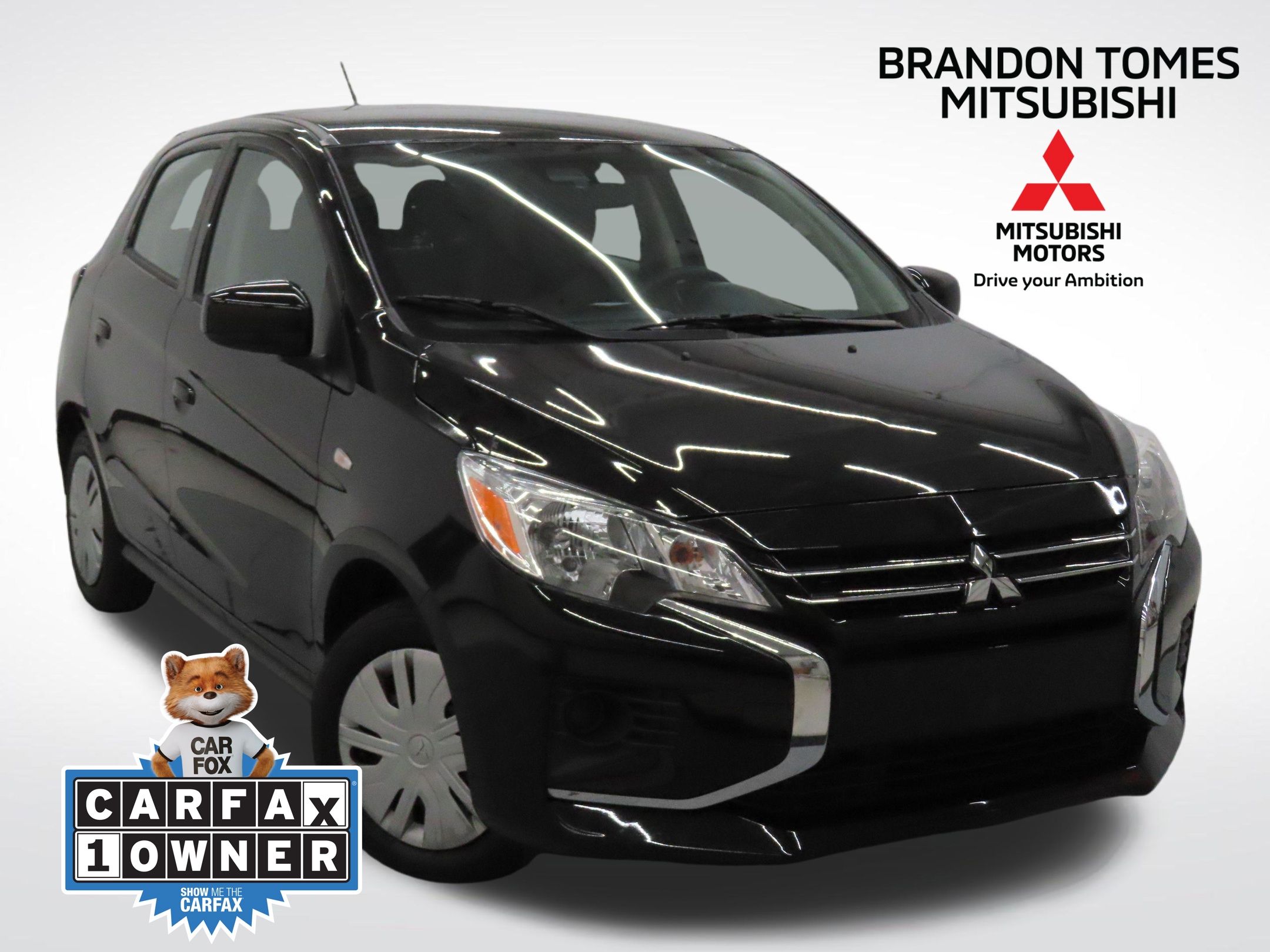 2024 Mitsubishi Mirage ES's photo