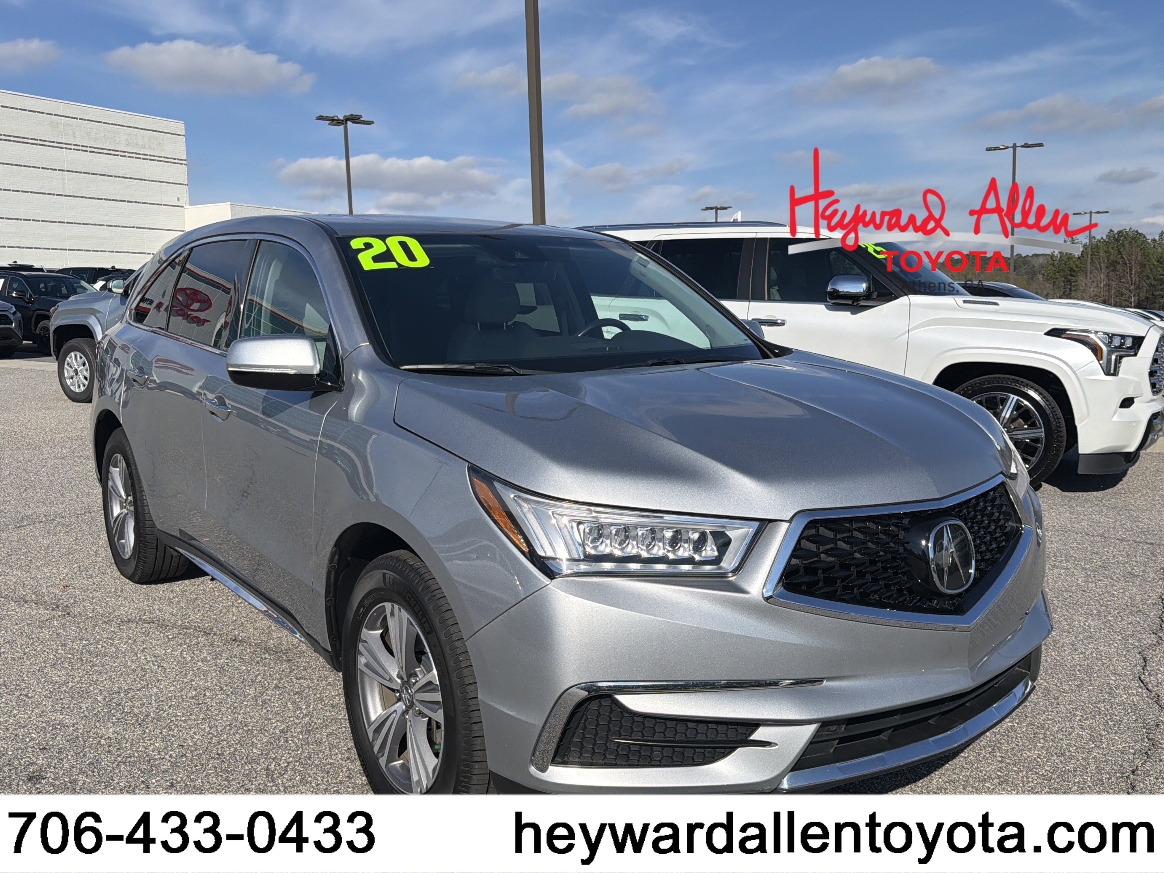 2020 Acura MDX Base's photo