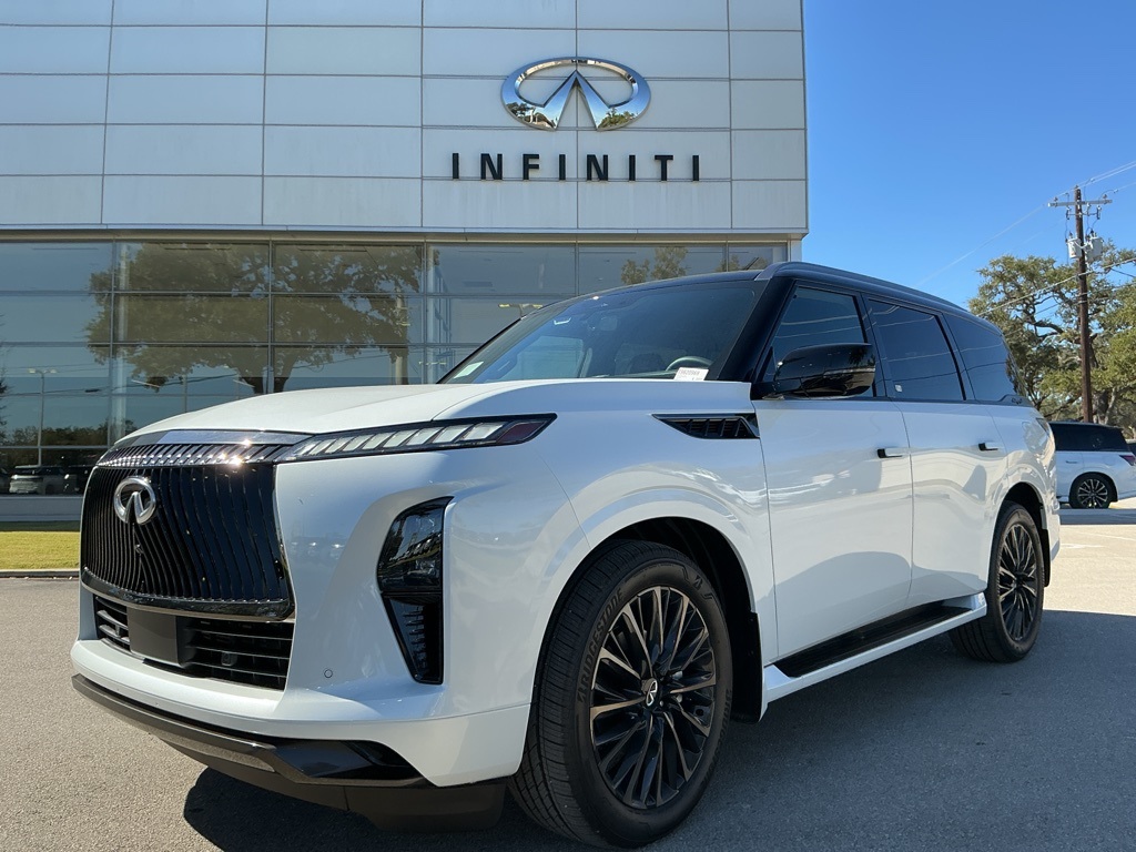 2026 INFINITI QX80 Autograph's photo