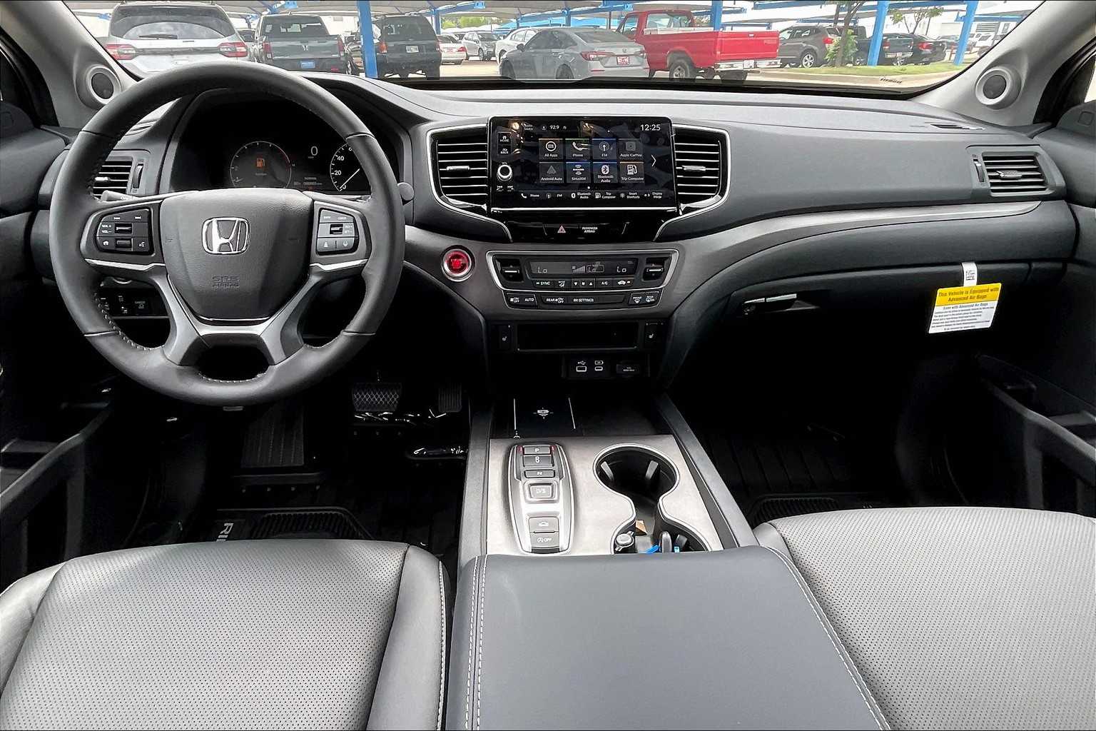 2025 Honda Ridgeline RTL photo 5