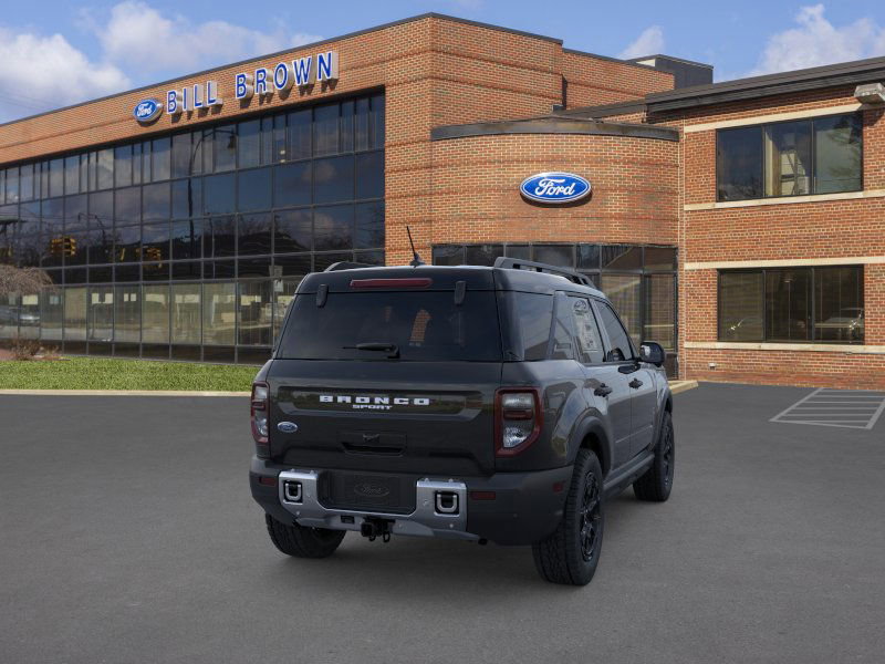 2025 Ford Bronco Sport Outer Banks photo 3