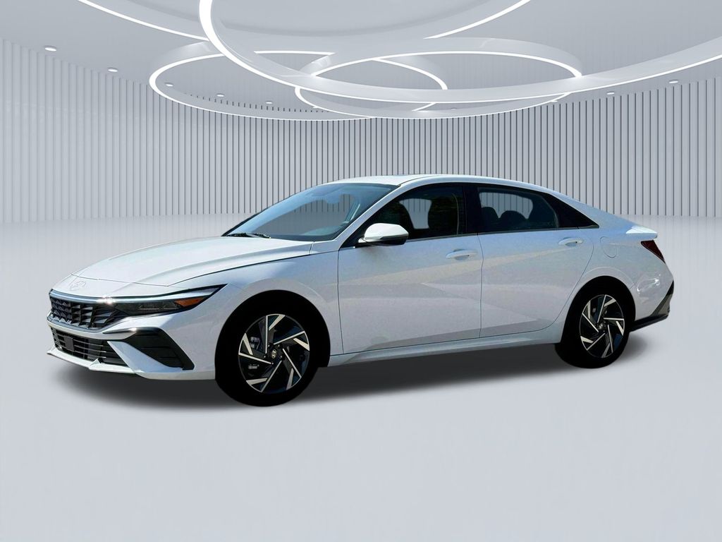 2025 Hyundai Elantra Hybrid Limited photo 2