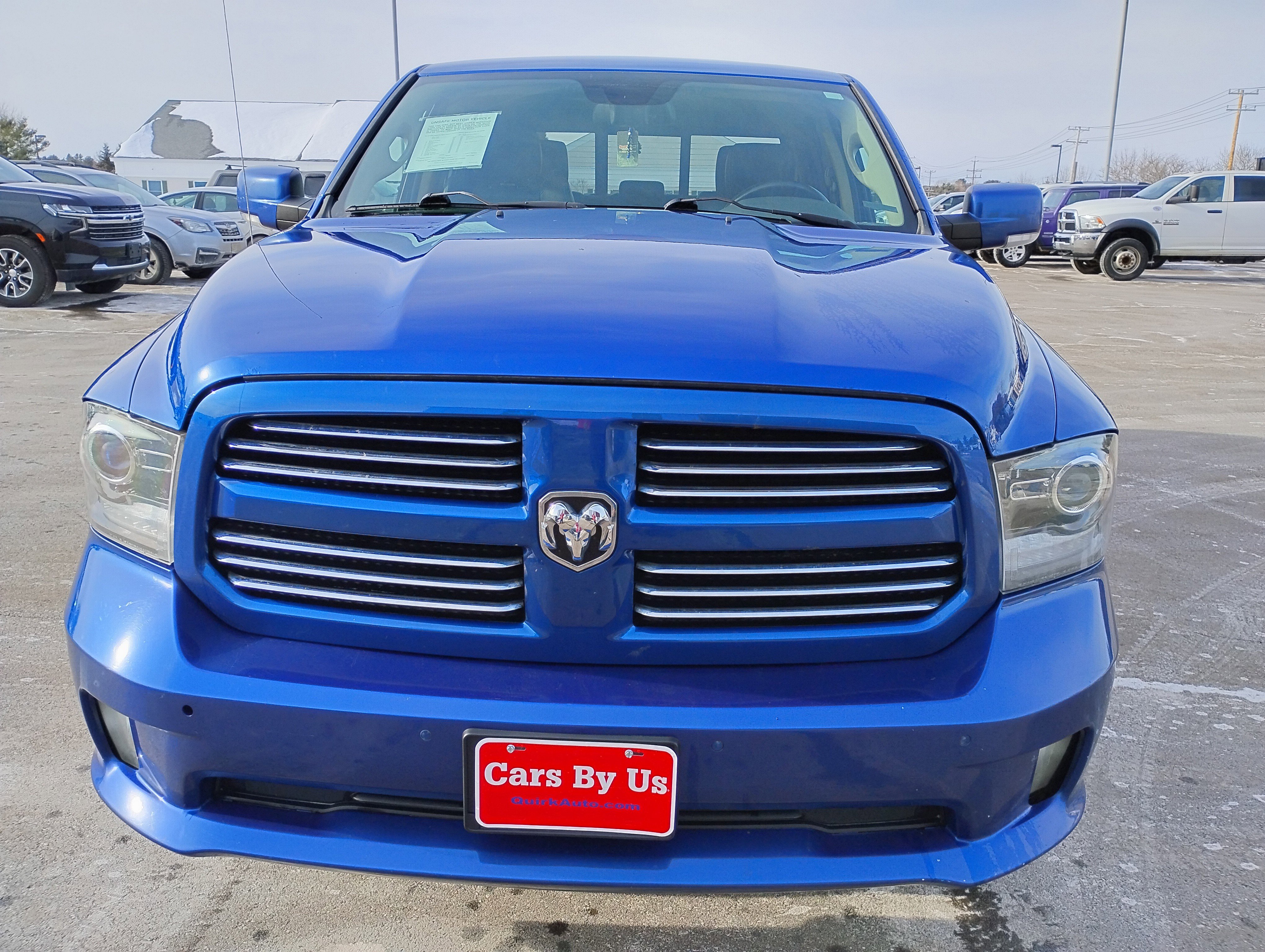 Used 2014 RAM Ram 1500 Sport with VIN 1C6RR7MT5ES279541 for sale in Bangor, ME