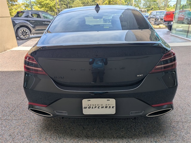 2025 Genesis G70 3.3T Sport Advanced photo 4