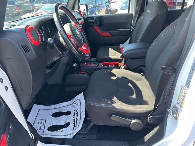2018 Jeep Wrangler Unlimited Sahara photo 11