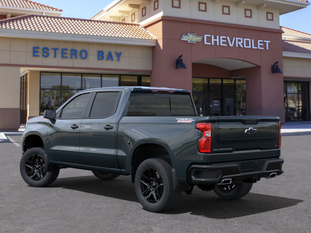 2025 Chevrolet Silverado 1500 LT Trail Boss photo 2