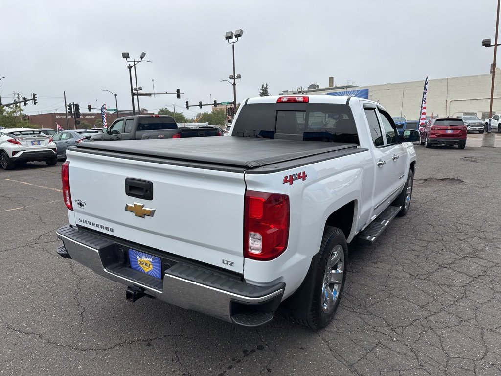 2018 Chevrolet Silverado 1500 LTZ photo 11