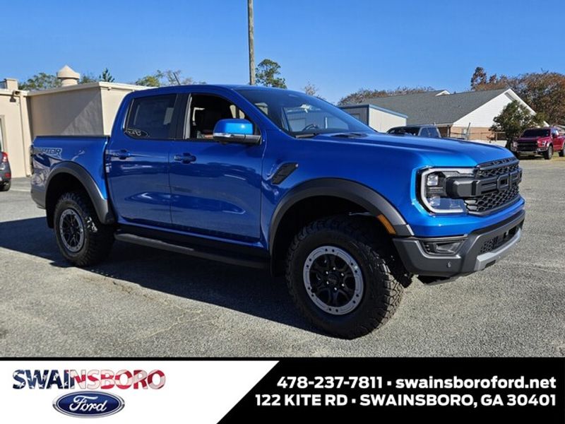 2025 Ford Ranger Raptor's photo