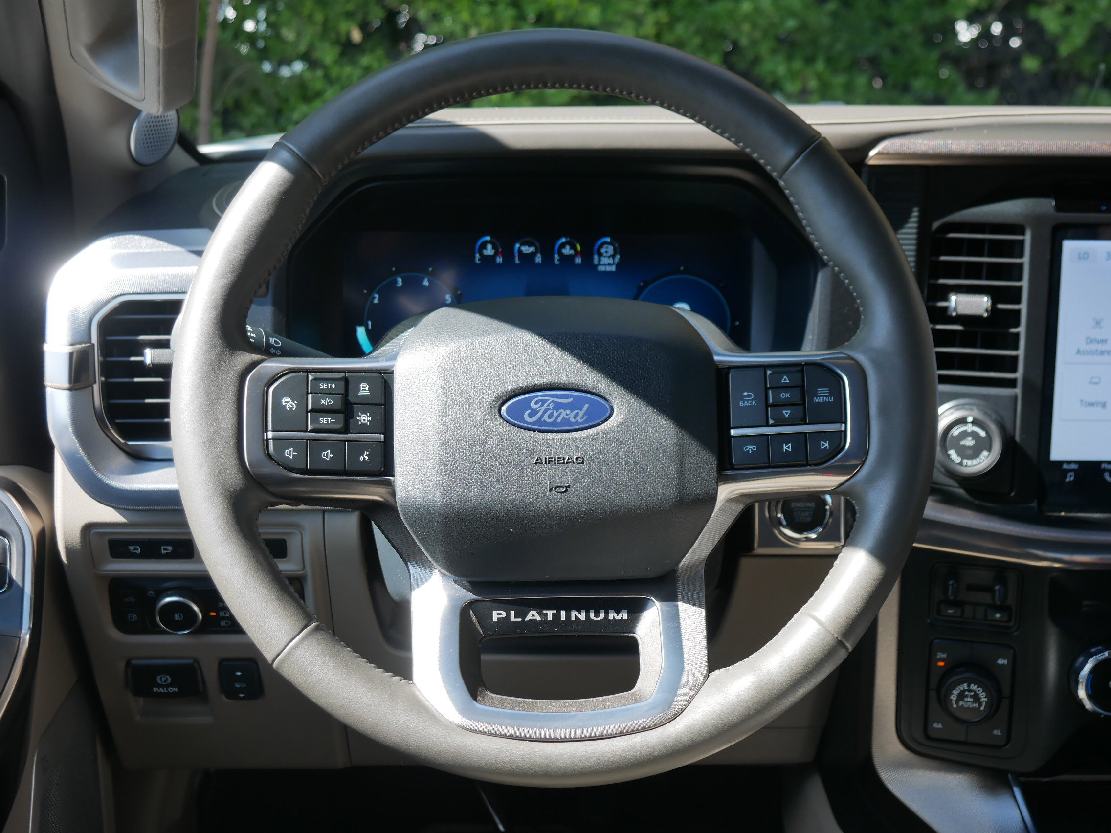 2024 Ford F-150 Platinum photo 4