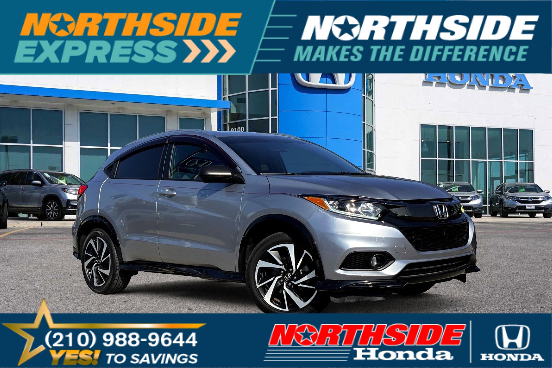 2020 Honda HR-V Sport