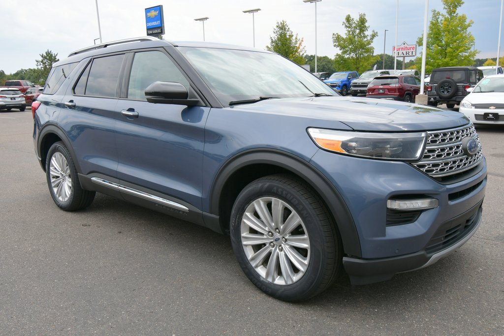 2021 Ford Explorer Limited photo 7