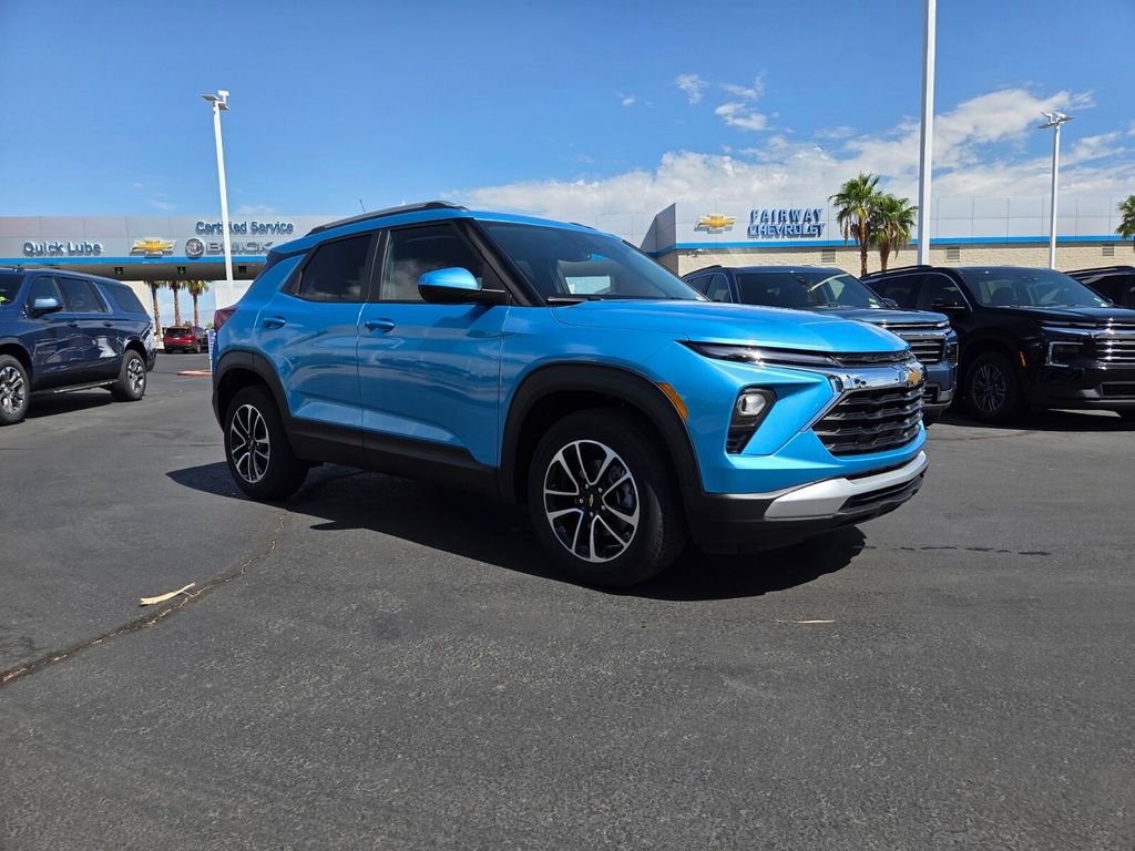 2026 Chevrolet Trailblazer LT's photo