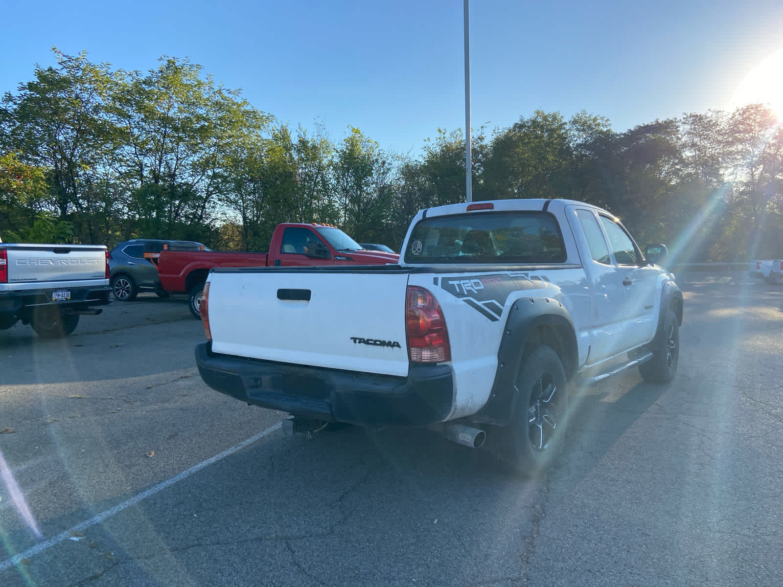 2012 Toyota Tacoma photo 3