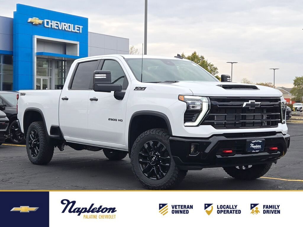 2026 Chevrolet Silverado 2500 HD