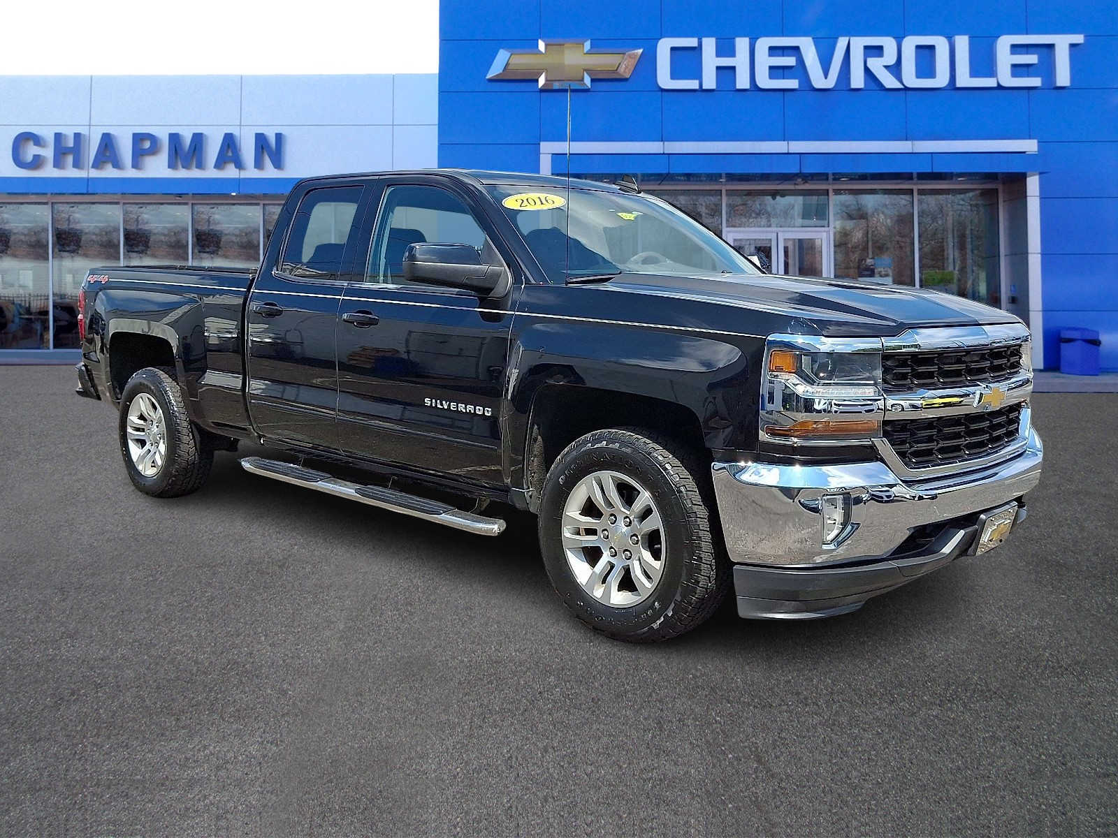 2016 Chevy Silverado Lt Extended Cab Pre-Owned 2016 Chevrolet