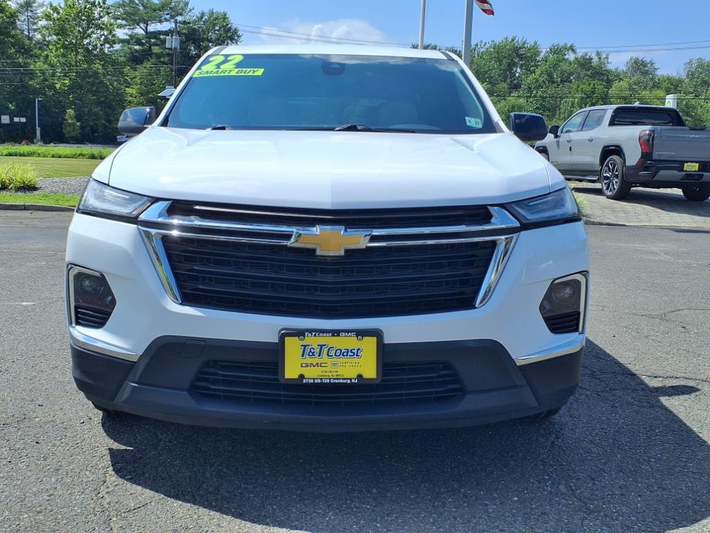 2022 Chevrolet Traverse LS photo 3