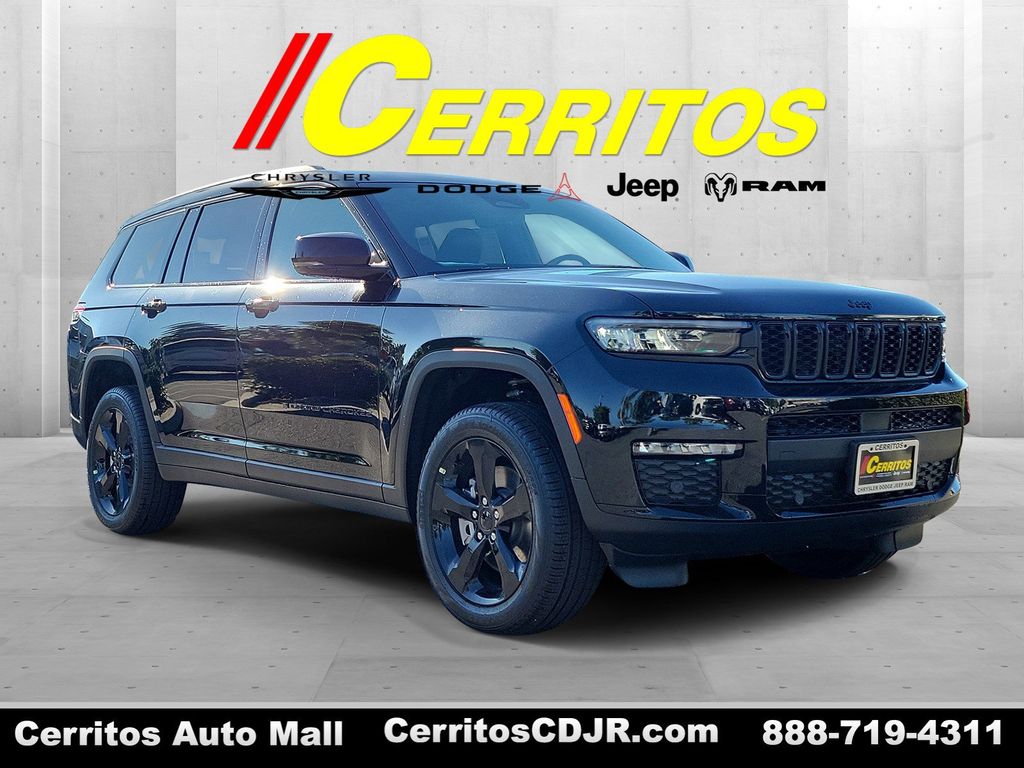 2025 Jeep Grand Cherokee L