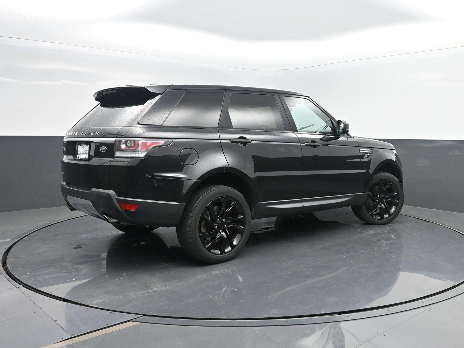 Used 2014 Land Rover Range Rover Sport Supercharged with VIN SALWR2TFXEA376324 for sale in Charles City, IA