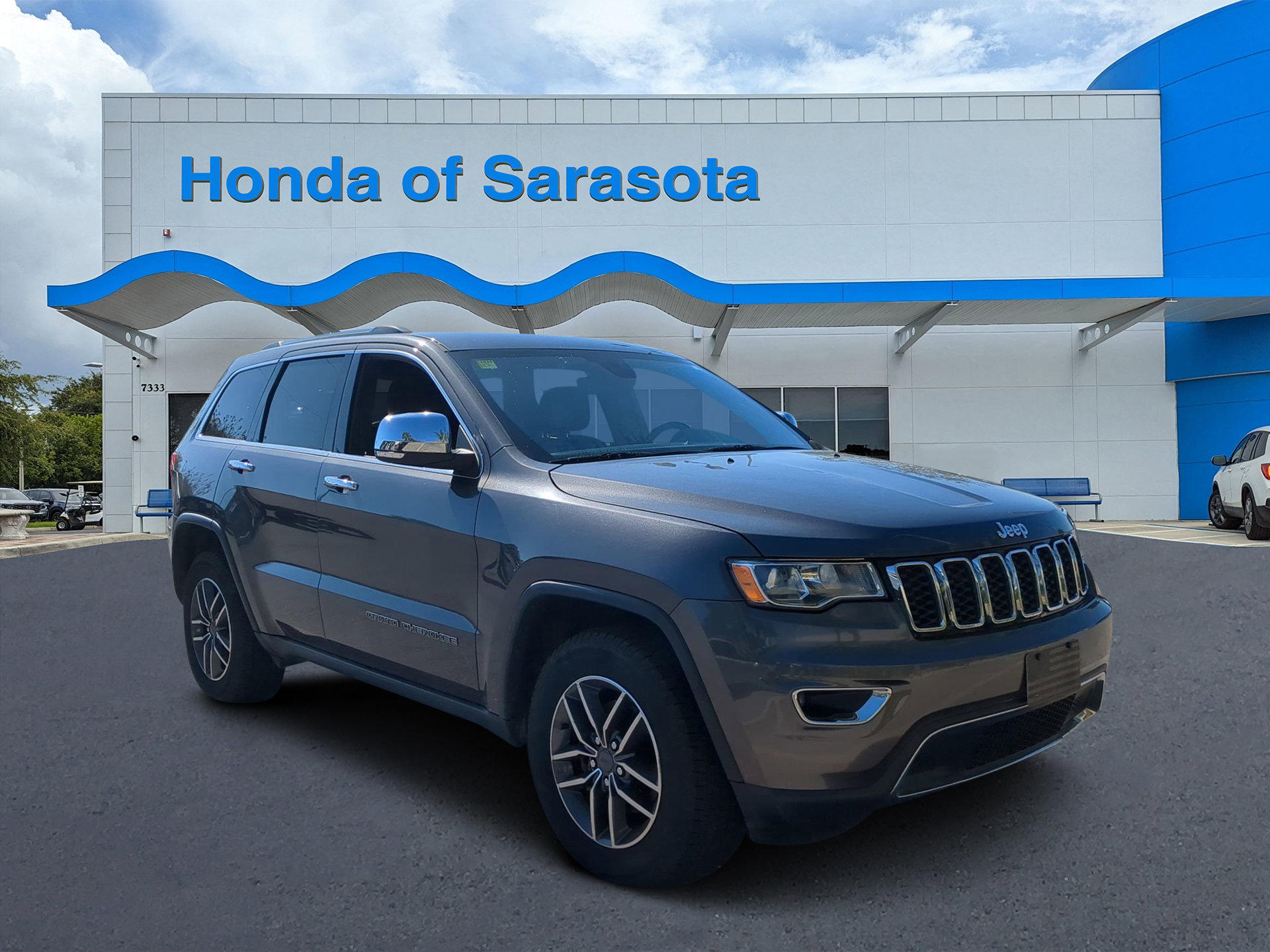 2019 Jeep Grand Cherokee Limited