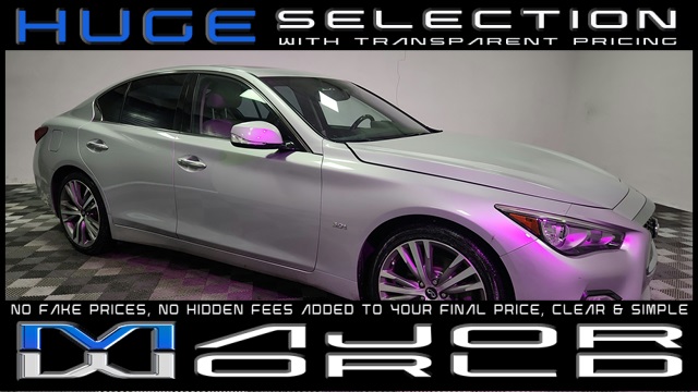 2018 INFINITI Q50 LUXE's photo