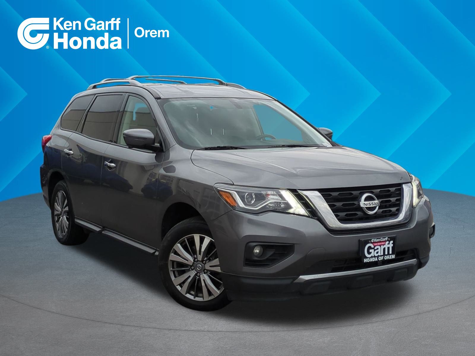 2019 Nissan Pathfinder
