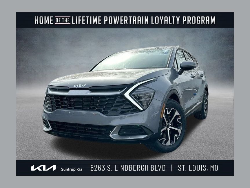 2025 Kia Sportage EX's photo