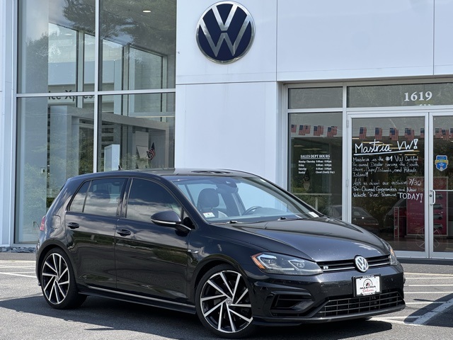 2019 Volkswagen Golf R