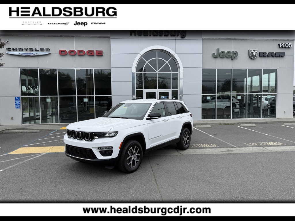 2025 Jeep Grand Cherokee Limited's photo