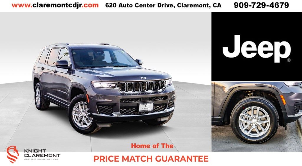 2025 Jeep Grand Cherokee L Laredo's photo
