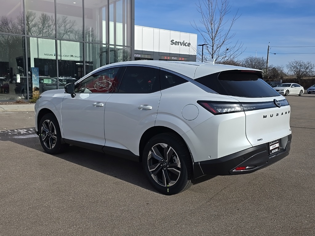 2025 Nissan Murano SL photo 4