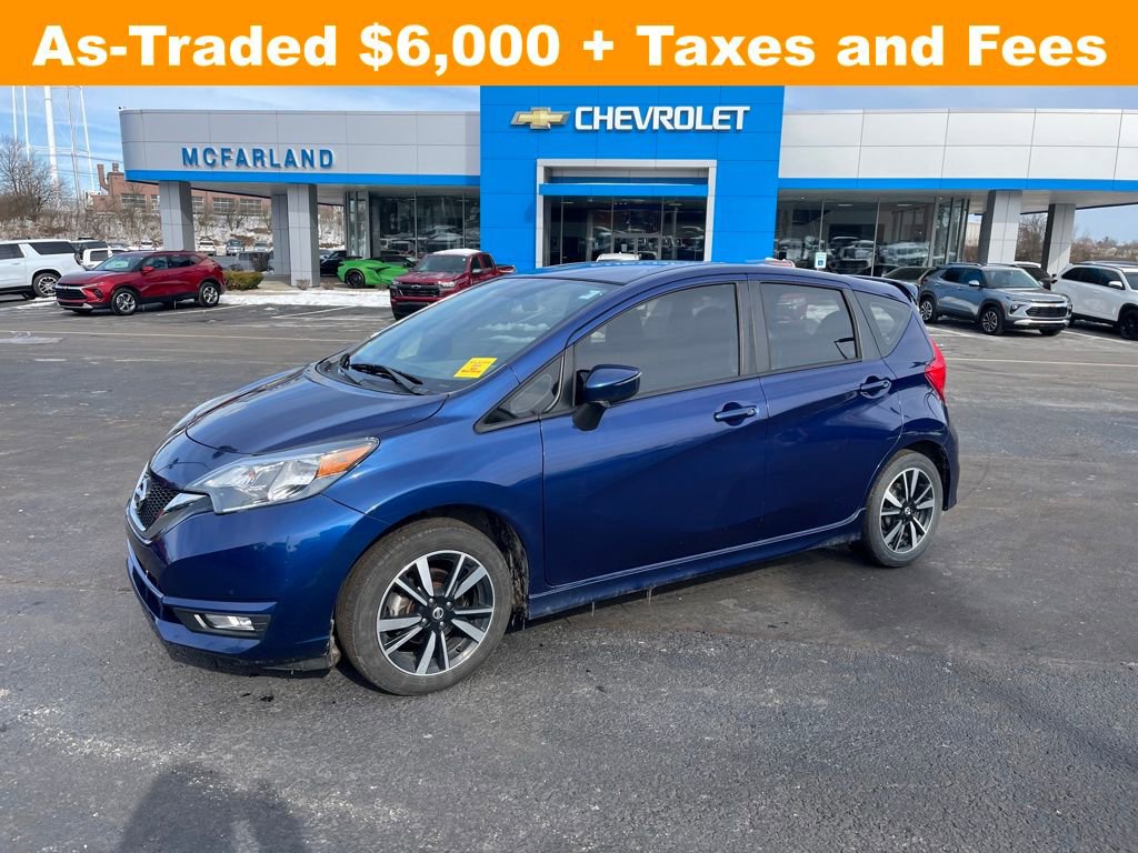 2018 Nissan Versa Note SR