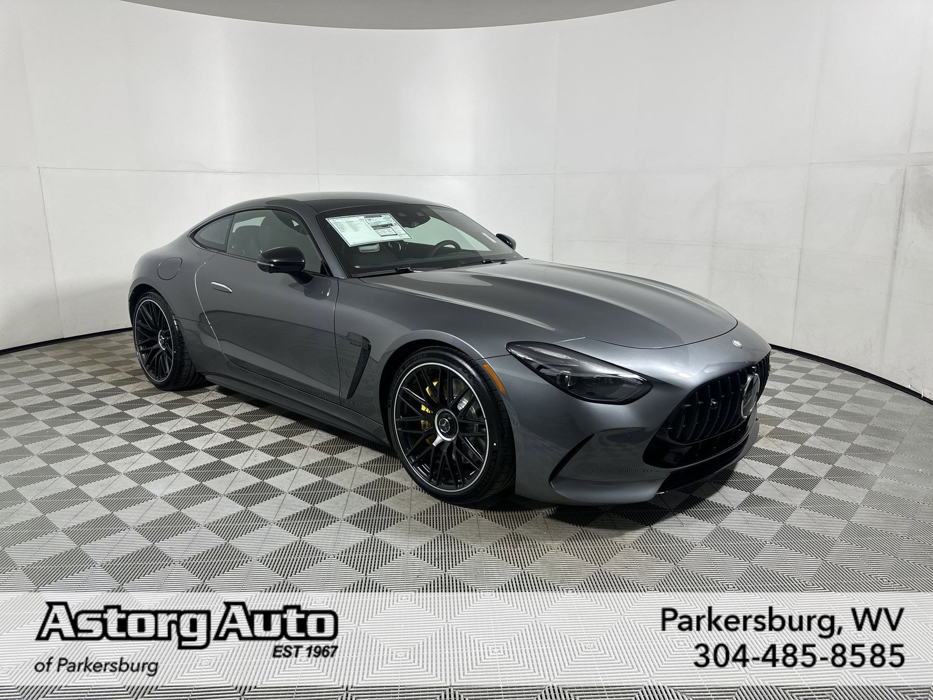 2025 Mercedes-Benz AMG GT Coupe 63's photo