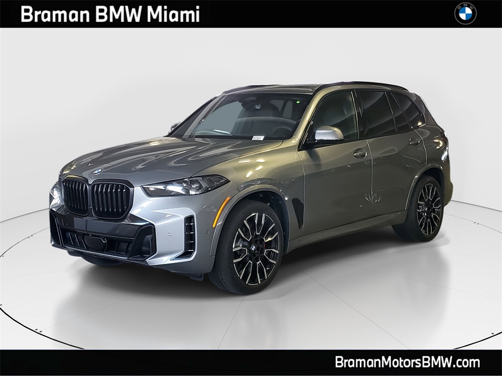 2026 BMW X5 40i's photo
