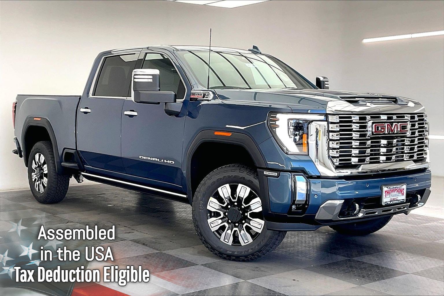 2026 GMC Sierra 2500HD Denali's photo