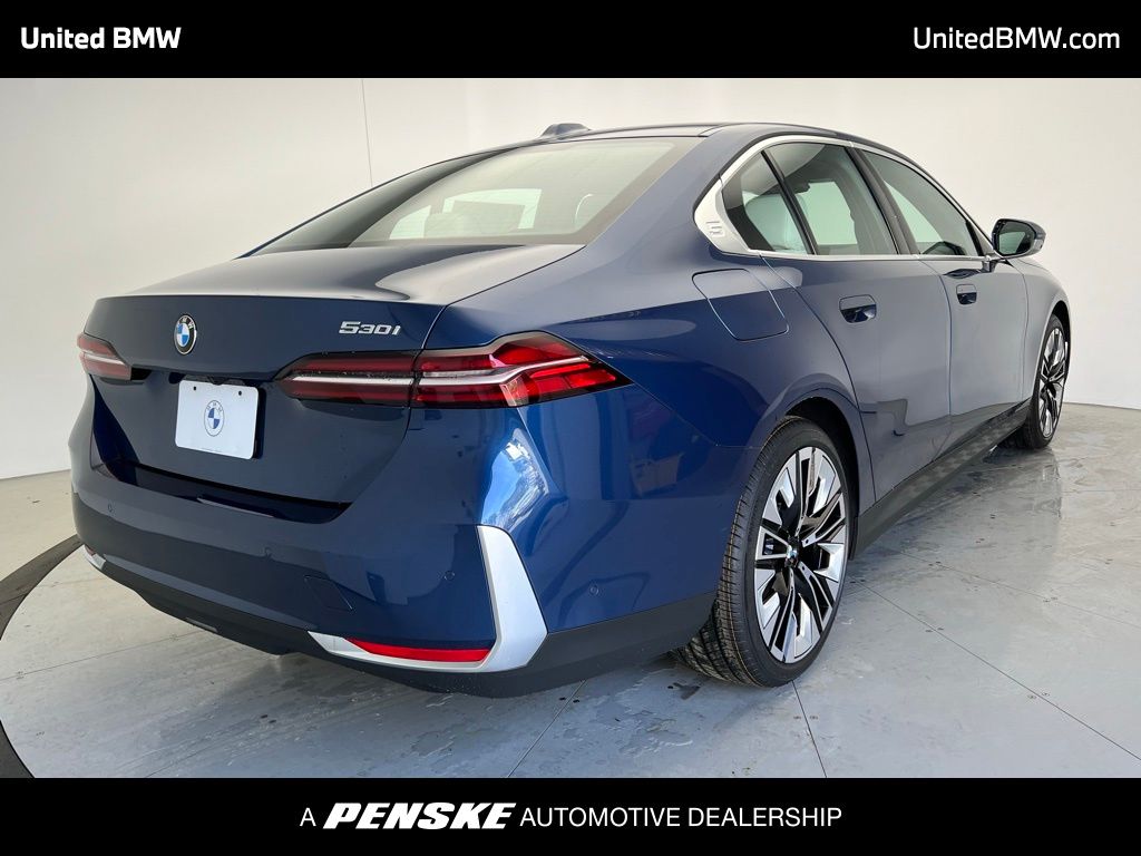 2025 Bmw 530i photo 3
