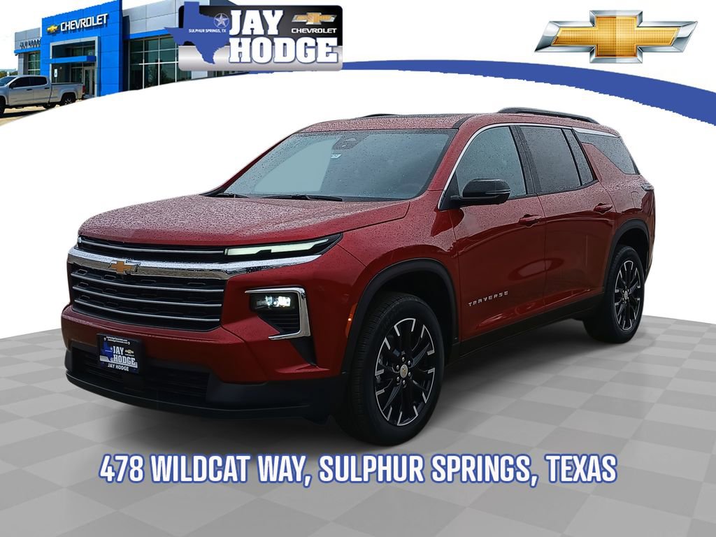 2026 Chevrolet Traverse LT's photo