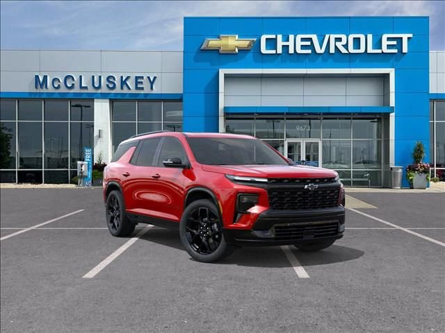 2026 Chevrolet Traverse RS's photo