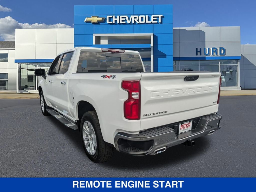 2025 Chevrolet Silverado 1500 LTZ photo 4