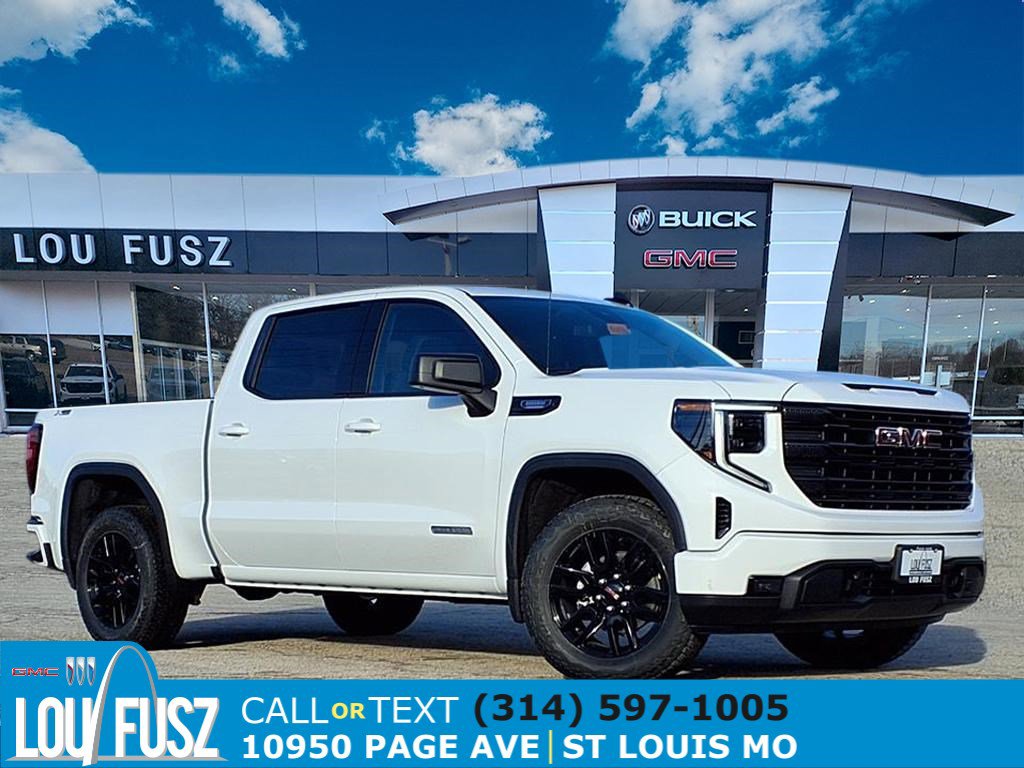 2026 GMC Sierra 1500 Elevation's photo