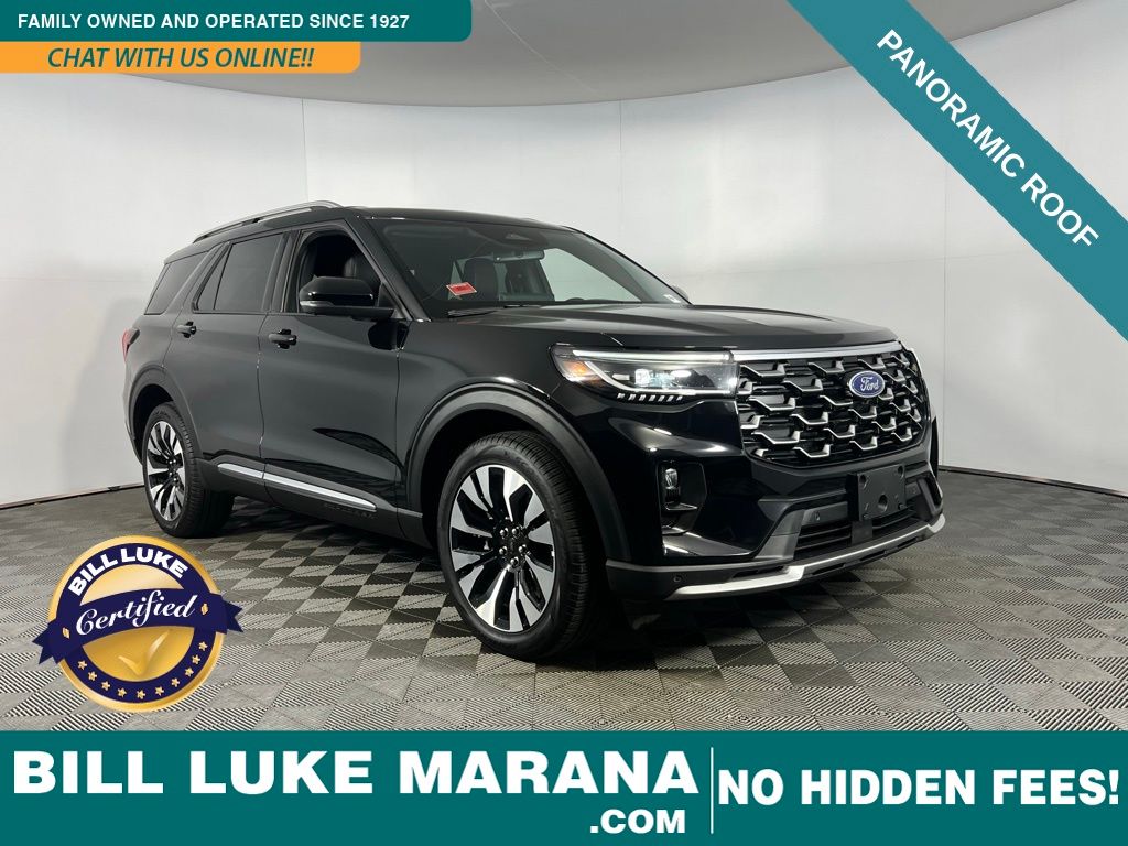 2025 Ford Explorer Platinum's photo